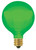 Main image of a Satco S3835 Incandescent G12.5 light bulb