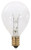 Main image of a Satco S3844 Incandescent G12.5 light bulb