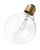 Main image of a Satco A3647 Incandescent G25 light bulb