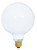 Main image of a Satco S3004 Incandescent G40 light bulb