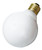 Main image of a Satco S3441 Incandescent G25 light bulb