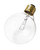 Main image of a Satco S3447 Incandescent G25 light bulb