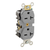 Leviton | 5462-GY-LV | 5462-GY