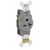 Leviton | 5461-GY-LV | 5461-GY
