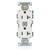Leviton | BR20-W-LV | BR20-W