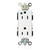 Leviton | 16262-PLW-LV | 16262-PLW