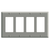Leviton | PJ264-GY-LV | PJ264-GY