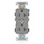 Leviton | BR20-GY-LV | BR20-GY