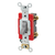 Leviton | 1222-2GY-LV | 1222-2GY