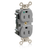 Leviton | M8200-GY-LV | M8200-GY