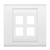 Leviton | BL186-P4W-LV | BL186-P4W