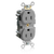 Leviton | M5262-GYS-LV | M5262-GYS