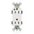 Leviton | M1626-PLW-LV | M1626-PLW