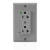 Leviton | T8380-GY-LV | T8380-GY