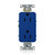 Leviton | 16252-BU-LV | 16252-BU