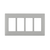 Leviton | REWP4-PG-LV | REWP4-PG