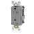 Leviton | MT538-GY-LV | MT538-GY