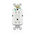 Leviton | AFTR1-HGW-LV | AFTR1-HGW