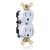Leviton | 5262-1PW-LV | 5262-1PW
