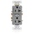 Leviton | 5362-S1G-LV | 5362-S1G