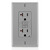 Leviton | GFTR2-GY-LV | GFTR2-GY