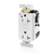 Leviton | MGFT2-HGW-LV | MGFT2-HGW