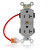 Leviton | M5362-SCG-LV | M5362-SCG
