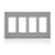 Leviton | 80312-GY-LV | 80312-GY