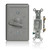 Leviton | WM1SC-2GY-LV | WM1SC-2GY