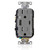 Leviton | T5633-2GY-LV | T5633-2GY