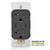Leviton | T5836-E-LV | T5836-E