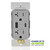 Leviton | T5834-G-LV | T5834-G
