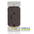 Leviton | T5634-B-LV | T5634-B