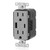 Leviton | T5638-GY-LV | T5638-GY