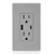 Leviton | T5638-GY-LV | T5638-GY