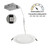 Nora Lighting | NEFLINTW-R6MPW-NR | NEFLINTW-R6MPW