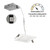 Nora Lighting | NEFLINTW-S4MPW-NR | NEFLINTW-S4MPW