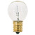 Main image of a Satco S3628 Incandescent S11 light bulb
