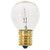 Main image of a Satco S3629 Incandescent S11 light bulb