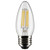 Main image of a Satco S21284 LED B11 light bulb