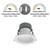 Nora Lighting | NQZ2-41TWTW-MPW-NR | NQZ2-41TWTW-MPW