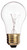 Main image of a Satco S3814 Incandescent A15 light bulb
