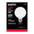 Satco S28618 4 Watt, LED G25, 4000K, Medium base, 120 Volt - view 3