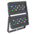 Westgate | DMX-FLS-144W-RGBW-BT-BK-WG | DMX-FLS-144W-RGBW-BT-BK