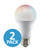 Satco S11275 | 10 Watt; A19 LED; RGB & Tunable White; Starfish IOT; 120 Volt; 800 Lumens; 2-Pack