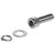 Satco 65-1533 Direct Arm Mount for Beam Selectable Area Light, Bronze Finish - view 3