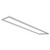 Satco 65-1616 1x4 Flange Kit, White Finish