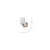 Satco 60-8221 Lune, 1 Light Vanity, Brushed Nickel Finish, Etched White Glass - view 11
