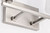 Satco 60-8222 Lune, 2 Light Vanity, Brushed Nickel Finish, Etched White Glass - view 11