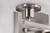 Satco 60-8222 Lune, 2 Light Vanity, Brushed Nickel Finish, Etched White Glass - view 13